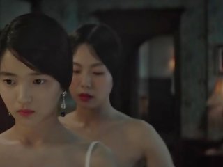 [korean clip sex movie Scenes] Kim Tae Ri's Sex Scenes in the Handmaiden (2016)