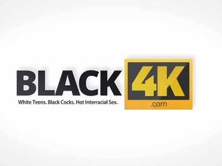 Black4k. زوج دويسنت علم حول بين الأعراق x يتم التصويت عليها فيديو من فرنك غيني و plumber