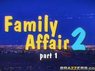Teens Like It Big - A Family Affair 2 - first part scene starring Mya Mays and Van Wylde