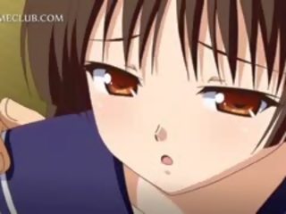 Faraj basah anime damsel mendapat marvellous lisan seks filem