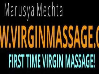 Ragazza a ragazza vergine massaggio con hardcore orgasmo