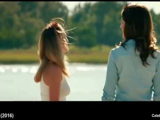 Alexandra Daddario & Teresa Palmer Nude And flirty movie Scenes