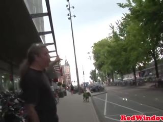 Real olandez vagaboanta cockriding turist