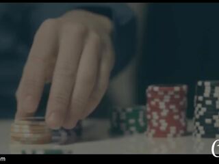 Xpervo - съвършен дребен примадона плаща покер плейър с тя путка