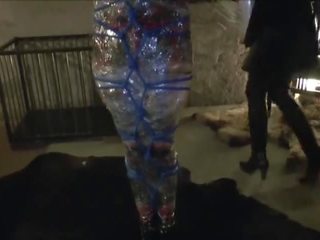 Wrapped bagged 奴隶