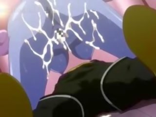 Hentai fairy con un pinchazo follando un mojada coño en animado película