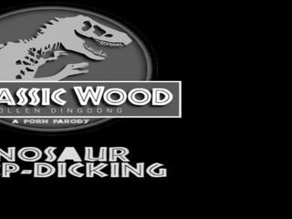 Jurassic चुभन: deep-dicking dinosaur