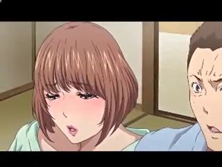 Ganbang en bañera con jap hija (hentai)-- sexo levas 