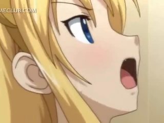 Fragile anime blond tissid lakkus ja vitt uhmerdatud raske