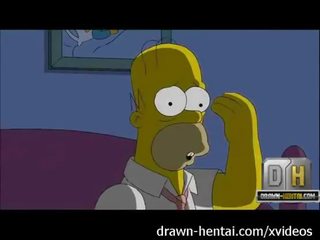 Simpsons বয়স্ক চলচ্চিত্র - যৌন ভিডিও রাত