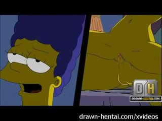 Simpsons i rritur film - seks video natë